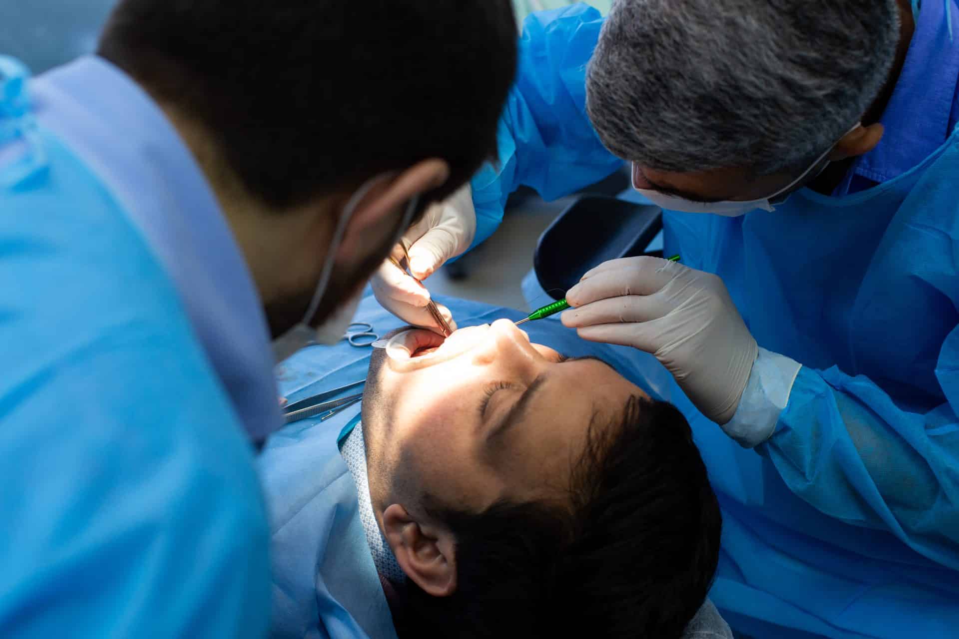 Oral Surgery for Dental Implants